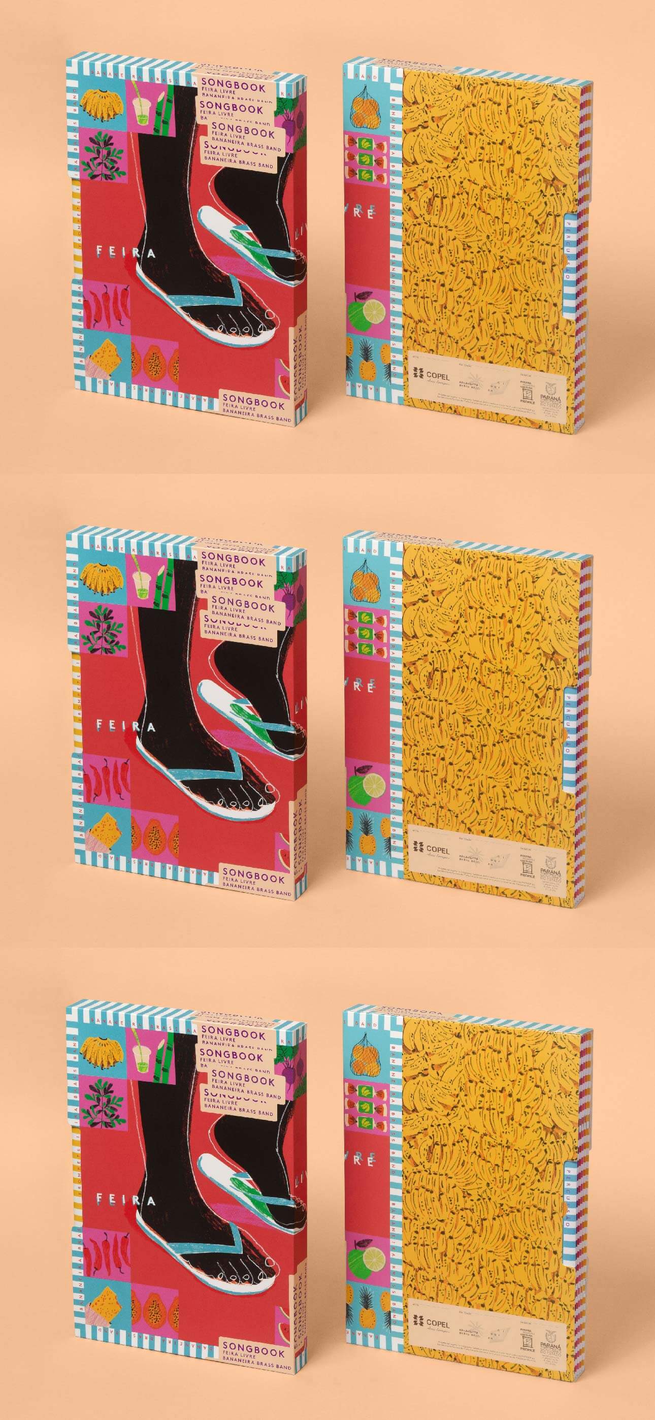 Songbook - Feira Livre - Bananeira Brass Band